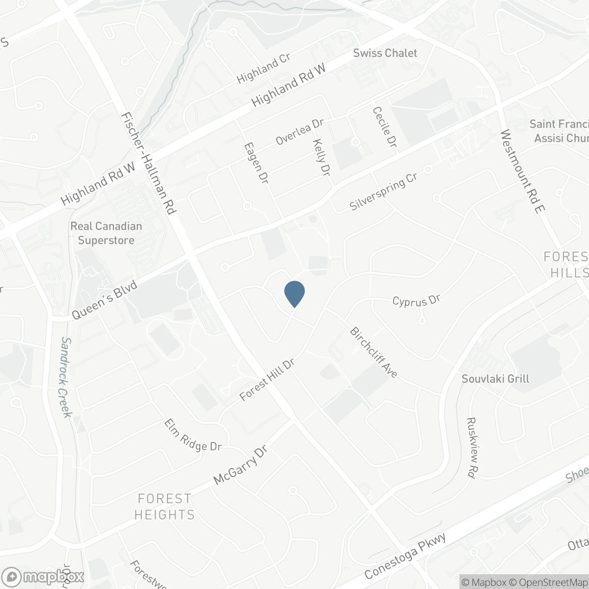 25 THORNRIDGE CRESCENT, Kitchener, Ontario N2M 4V9